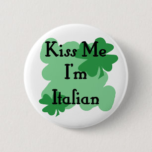 Italian 2 Inch Round Button