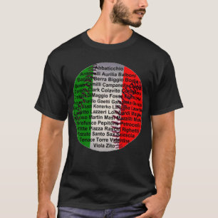Italian American Baseball Players T-Shirt