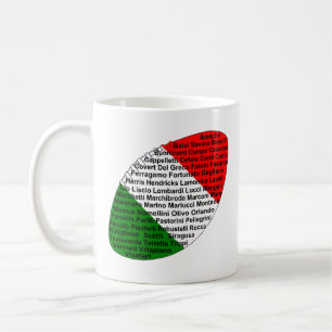Italian American Football Players Coffee Mug