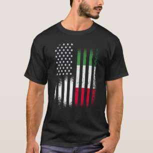 Italian American Heritage Month Italy Patriot Grow T-Shirt