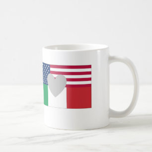 Italian American mug