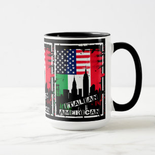 Italian American New York Coffee Mug