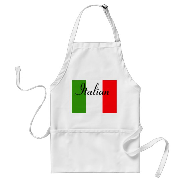 Italian apron (Front)
