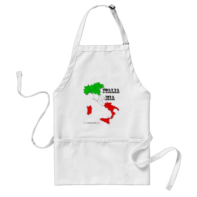 Italian Apron - tricolore (Front)
