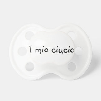 Italian Baby Pacifier