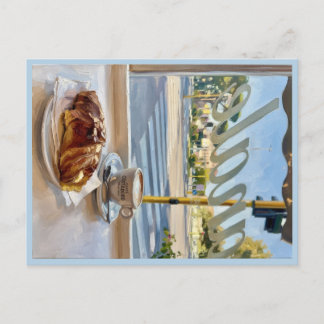 Italian Bakery Postcard