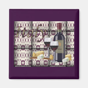 Italian Basket Magnet