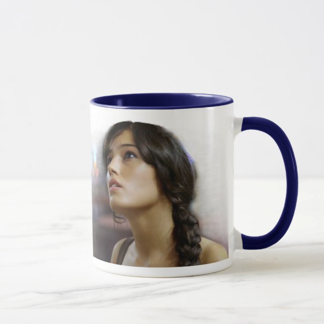 Italian Beauties Mug (Right)