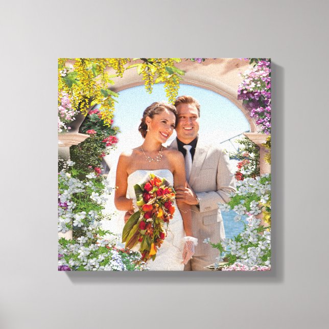 Italian beautiful surrounding environment  canvas print (Front)