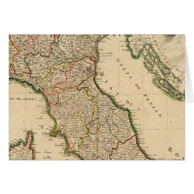 Italian Boarder Coutries (Front Horizontal)