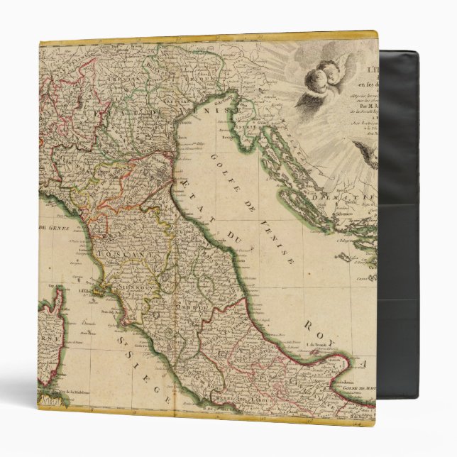 Italian Boarder Coutries Binder (Front/Inside)