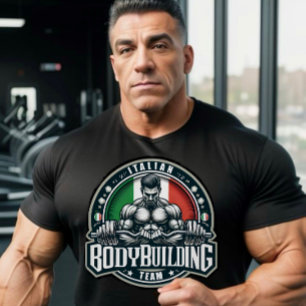 Italian Bodybuilding Team  T-Shirt