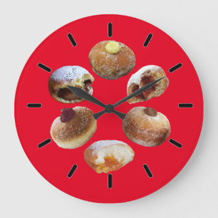 'Italian Bomboloni' Wall Clock