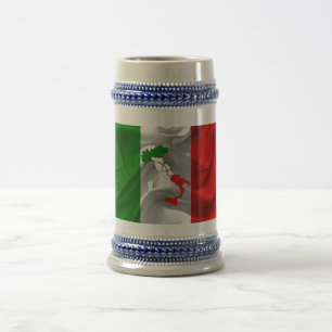 Italian boot beer stein