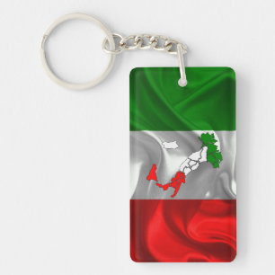 Italian boot keychain