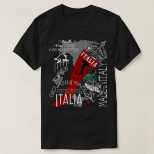 ITALIAN BOOT SHIRT MADE IN ITALY