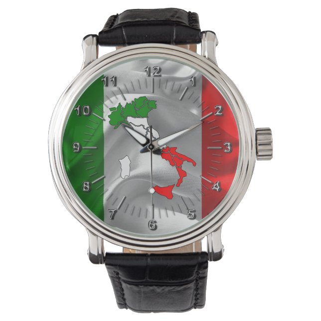 Italian boot watch (Front)