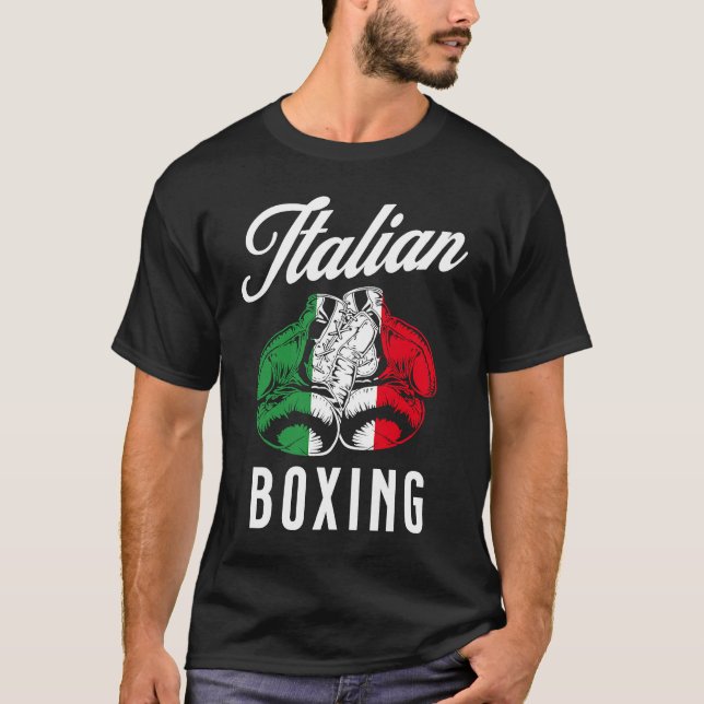 Italian Boxing   Boxing  3 T-Shirt (Front)