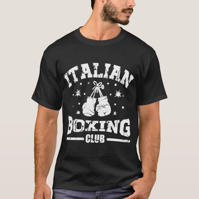 ITALIAN BOXING CLUB T-Shirt (Front)