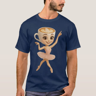 Italian Brainrot AIGenerated Character Ballerina C T-Shirt