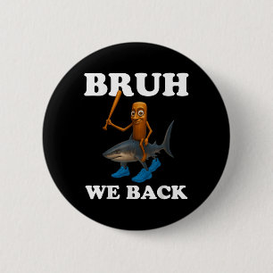 Italian Brainrot Back To School T-shirt_1.png 2 Inch Round Button