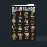 Italian Brainrot Ballerina Ino Character Meme Mix  Card<br><div class="desc">Italian Brainrot Ballerina Ino Character Meme Mix</div>