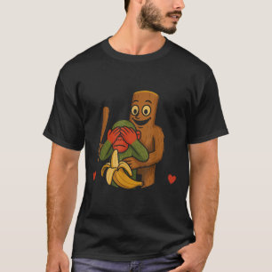 Italian Brainrot Chimpanzini Bananini Tung Sahur K T-Shirt