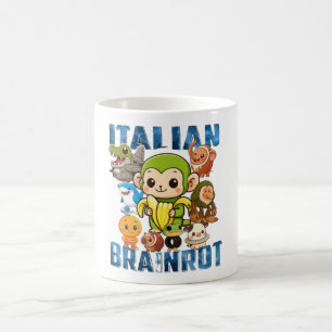 Italian Brainrot Coffee Mug