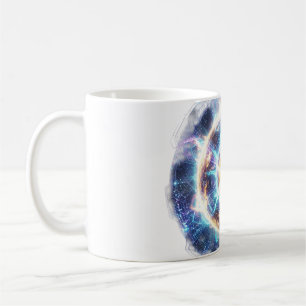 Italian Brainrot Pizza Chaos – Cyberpunk Coffee Mug