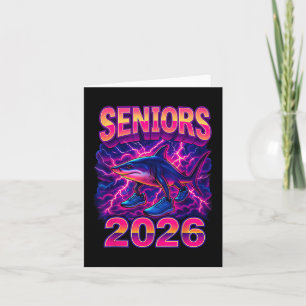 Italian Brainrot Seniors Class Of 2026 Seniors Tra Card