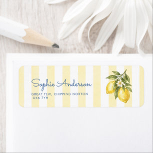 Italian Bridal Shower Address