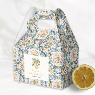 Italian Bridal Shower Favour Box
