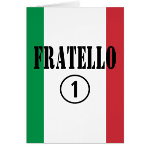Italian Brothers : Fratello Numero Uno
