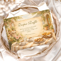 Italian Café Garden Diapper Raffle