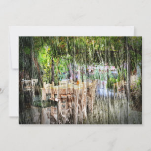 Italian Cafe Thank You Card