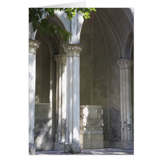 Italian Card, Villa Celimontana (Front)