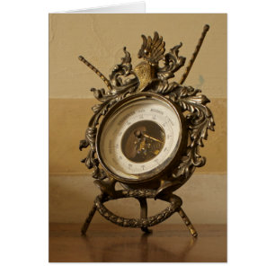 Italian cards, Barometer Trento
