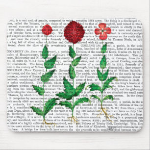 Italian Carnation 2 Mouse Pad