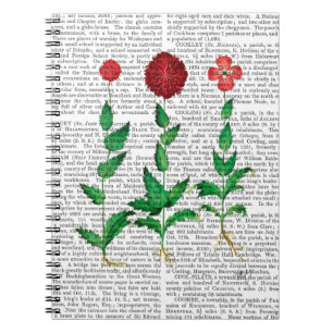 Italian Carnation 2 Notebook