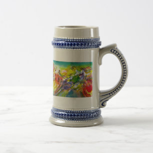 ITALIAN CARNIVAL / Dance,Music,Theatre Beer Stein