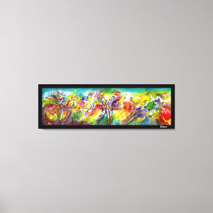 ITALIAN CARNIVAL / Dance,Music,Theatre Canvas Print