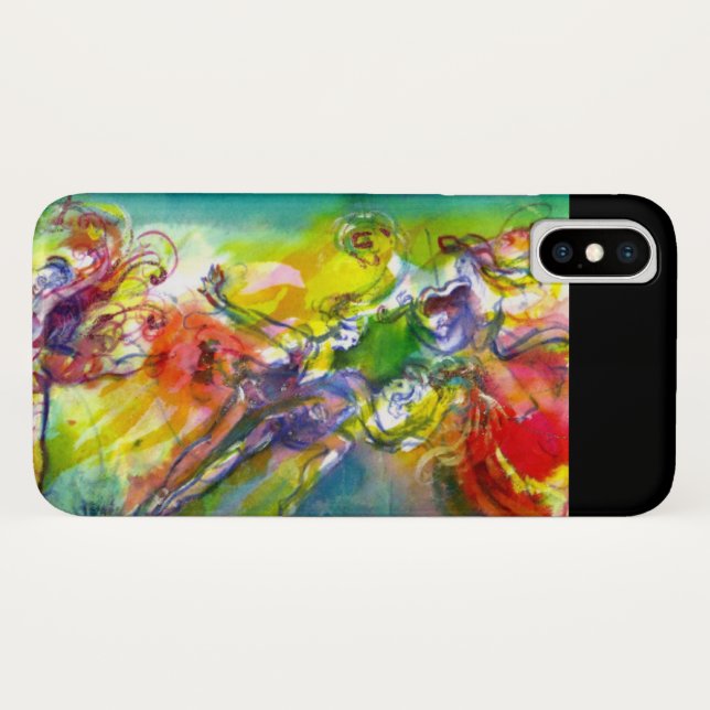 ITALIAN CARNIVAL / Dance,Music,Theatre Case-Mate iPhone Case (Back (Horizontal))