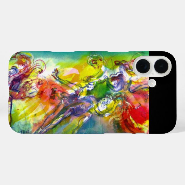 ITALIAN CARNIVAL / Dance,Music,Theatre Case-Mate iPhone Case (Back (Horizontal))