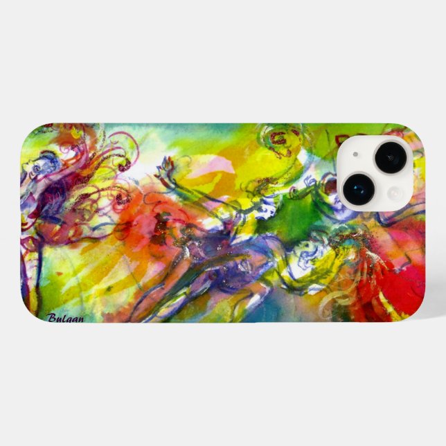 ITALIAN CARNIVAL / Dance,Music,Theatre Case-Mate iPhone Case (Back (Horizontal))