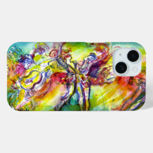 ITALIAN CARNIVAL / Dance,Music,Theatre iPhone 15 Case