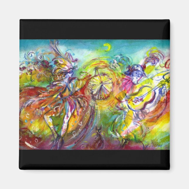 ITALIAN CARNIVAL / Dance,Music,Theatre Magnet (Front)