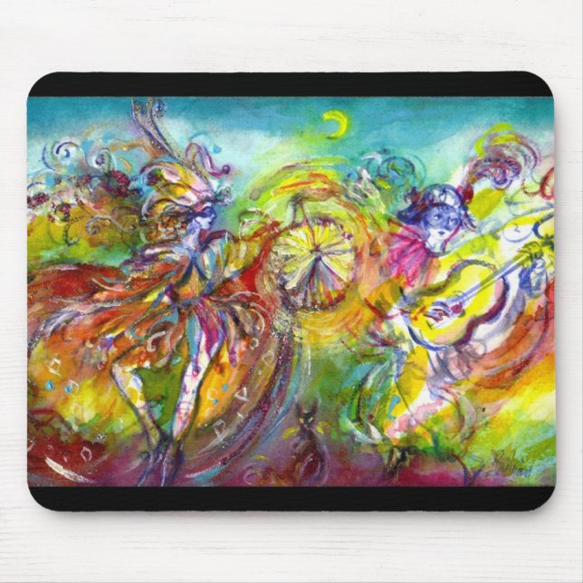 ITALIAN CARNIVAL / Dance,Music,Theatre Mouse Pad (Front)
