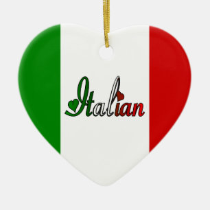 Italian Ceramic Ornament