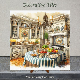 Italian Charm, Captured in Tile