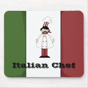 Italian Chef #1 Mousepad